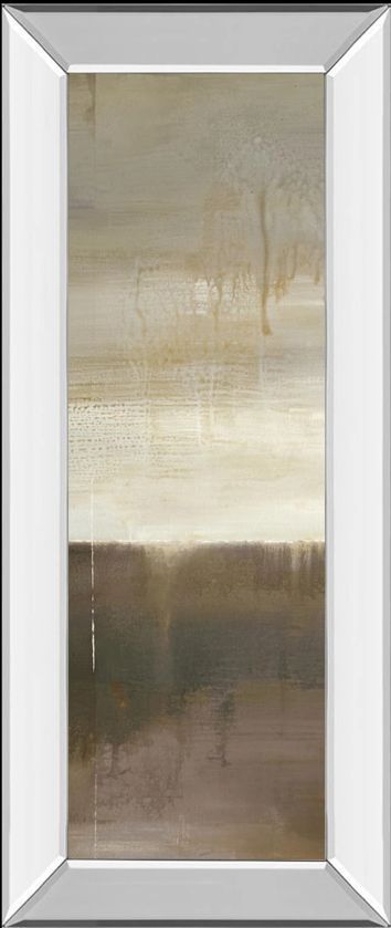 Classy Art September Fog Descending II by Heather Ross Mirror Framed Wall Art-0