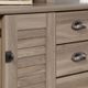 Sauder® Harbor View® Salt Oak® Computer Desk with Hutch-4