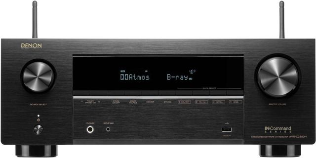 Denon® Black 7.2 Ch. 8K AV Receiver-0