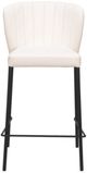 Zuo® Modern Linz Cream Counter Stool-2