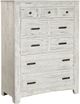 Vaughan-Bassett Cottage Too Weathered White Queen Bedroom Collection-3