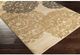 Surya Riley Wheat 2'x3' Throw Rug-2
