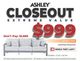 Signature Design by Ashley® Hurley Park Gray Aluminum/Fabric Outdoor Sofa-1