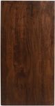 Jofran Inc. Prelude Walnut Rectangle Coffee Table with Black Base-4