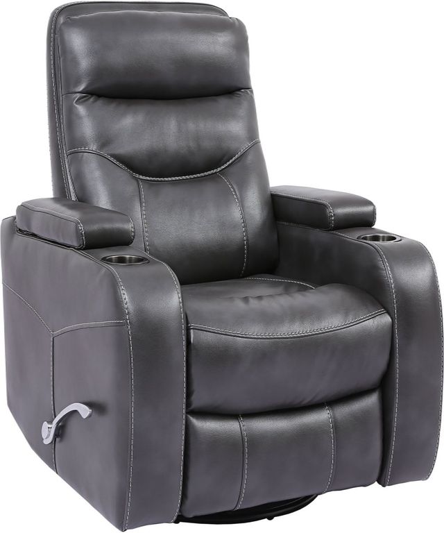 Parker House® Origin Manual Flint Swivel Glider Recliner-0