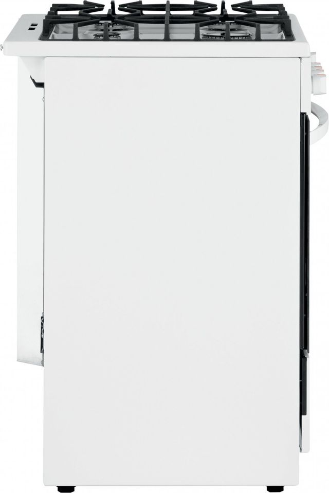Frigidaire® 24" White Slide-In Gas Range-2