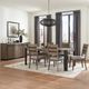 Parker House® Cedar Fork Gray/Smoked Arabica Dining Side Chair-2
