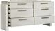 Magnussen Home® Lorelei Misty Cloud Dresser-3