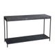 Moe's Home Collection Makrana Black Console Table-0