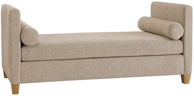 Vaughan-Bassett Tide & Timber Tan Antelope Twin Daybed-0