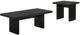 Coaster® Decker 2-Piece Black Occasional Table Set-0