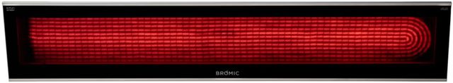 Bromic® Platinum Smart-Heat™ Marine 4500W Black Electric Patio Heater-1