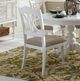 Liberty Furniture Summer House Oyster White Splat Back Side Chair-4
