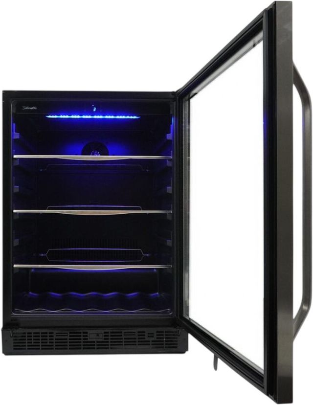 Silhouette® Riccotta 24" Stainless Steel Built-In Beverage Center-1