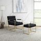 Mazin Furniture Juno Black Accent Chair-4