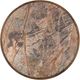 Dovetail Furniture Aruna Dark Brown Coffee Table-2