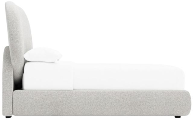 Bernhardt Monolith Puma 88" King Upholstered Panel Bed-2