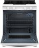 Whirlpool® 30'' White Smart Slide-In Gas Range with No Preheat Mode-2