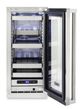Viking® 15" Stainless Steel Wine Cooler-1