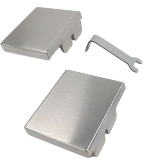 Bosch® Stainless Steel Downdraft Trim Kit-1