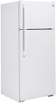 GE® 28" 17.5 Cu. Ft. White Top Freezer Refrigerator-3