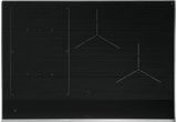 Electrolux 30" Black and Stainless Steel Induction Cooktop