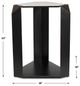 Uttermost® Keenan Dark Bronze Geometric Accent Table-4