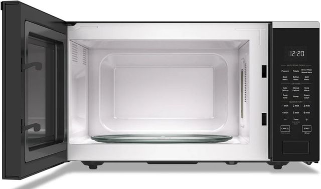 Whirlpool® 1.6 Cu. Ft. Black Countertop Microwave-3