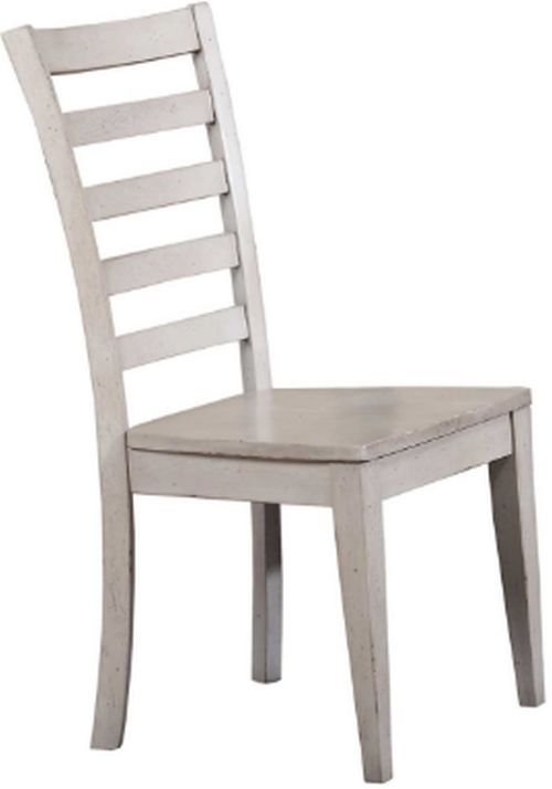 Winners Only® Carmel Gray Dining Side Chair-0