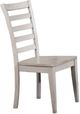 Winners Only® Carmel Gray Dining Side Chair-0