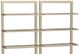 Vanguard® Furniture Customizable Make It Yours Sinclair 2-Door 84" Etagere-1