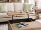 American Drew® Chastain Woodfield Brown Square Coffee Table-2
