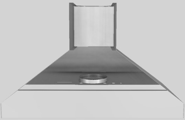 Vent-A-Hood® 48" Stainless Steel Wall Mounted Range Hood-1
