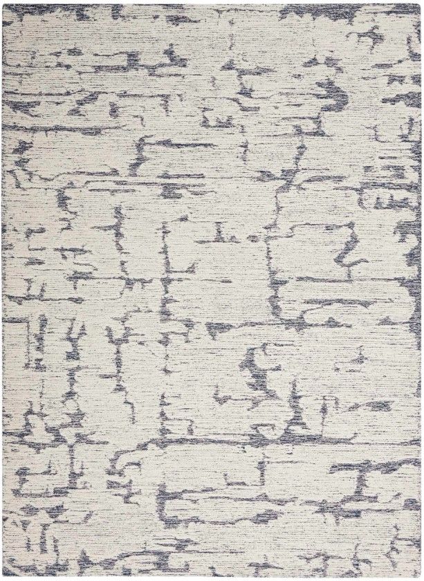 Nourison Home™ Calvin Klein CK009 Sculptural Blue 5'x7' Area Rug-0