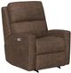 Flexsteel® Customizable Catalina Leather Power Rocking Recliner with Power Headrest-2