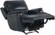 Bassett® Furniture Burlington Navy Leather Recliner-2