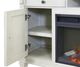 Martin Furniture Hartford Vintage Linen 76" Fireplace TV Stand-4