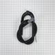 Whirlpool® Black Washer Drain Hose-5