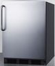 Accucold® by Summit® 24" 5.5 Cu. Ft. Stainless Steel Compact Refrigerator-1