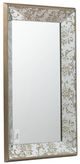 A & B Home Traditional Gold Mirror-0