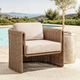 Classic Home Rami Natural Wicker Outdoor Accent Chair-1