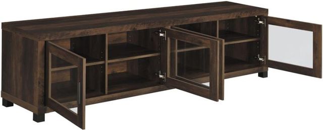 Coaster® Sachin Dark Pine TV Console-2