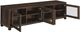 Coaster® Sachin Dark Pine TV Console-2