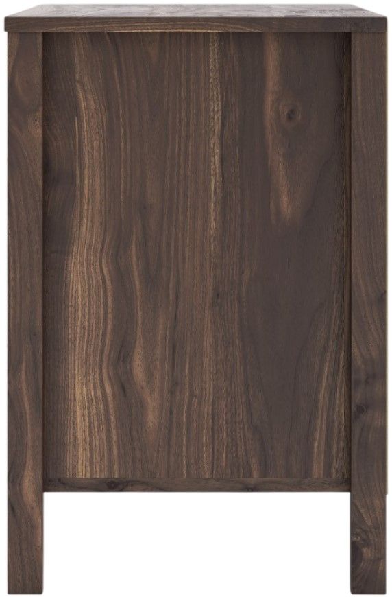 Signature Design by Ashley® Calverson Mocha 2-Drawer Nightstand-3