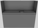 Vent-A-Hood® 36" Gunsmoke Wall Mounted Range Hood-4
