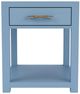 Riverside Furniture Rosalie Cabana Blue End Table-1