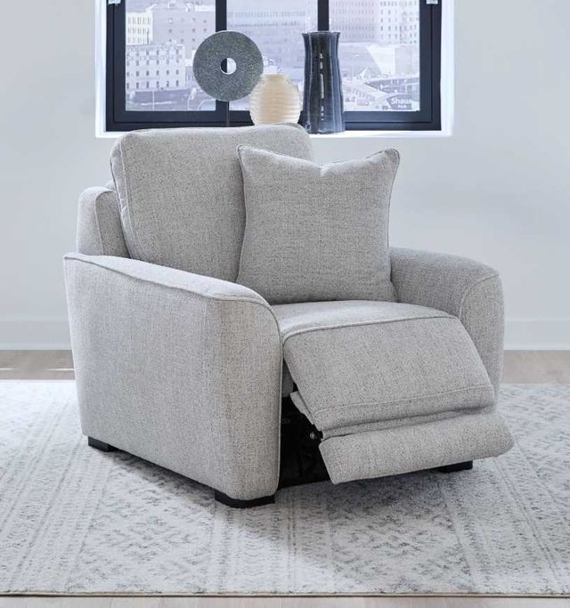 Liberty Furniture Blake Estero Smoke Power Recliner with Power Headrest-3