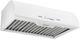 Unique® Appliances Classic Retro 30" Marshmallow White Wall Mounted Range Hood-2