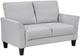 Homelegance® Aliana Gray Loveseat-0