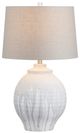 Crestview Collection Adams White Table Lamp-5